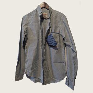 ROY ROGER'S - Classic striped shirt - Sz 46